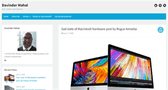 Desktop Screenshot of mahal.org